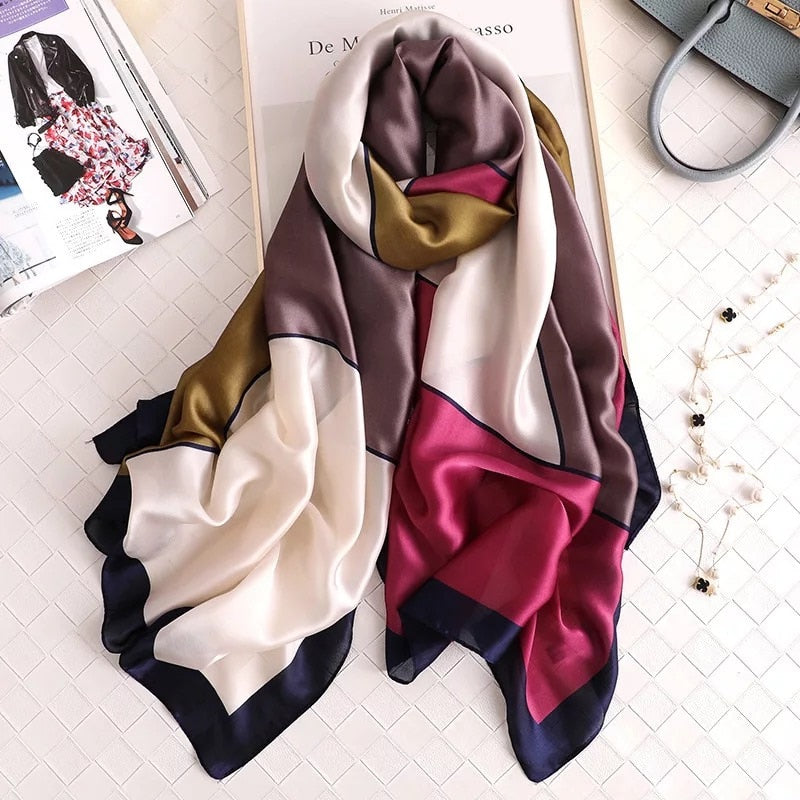 2023 Luxury Silk Shawl