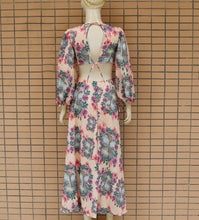 Load image into Gallery viewer, Boho Long Dress Sexy Backless
