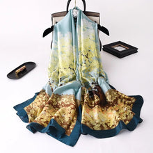 Load image into Gallery viewer, 2023 Luxury Silk Shawl
