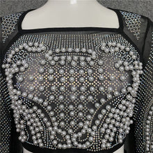 Load image into Gallery viewer, Top 2023 New Beading Mesh Sleeve
