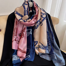 Load image into Gallery viewer, 2023 Luxury Silk Shawl
