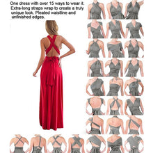 Load image into Gallery viewer, Sexy Multiway Wrap Convertible Boho Maxi
