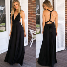 Load image into Gallery viewer, Sexy Multiway Wrap Convertible Boho Maxi
