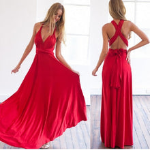 Load image into Gallery viewer, Sexy Multiway Wrap Convertible Boho Maxi
