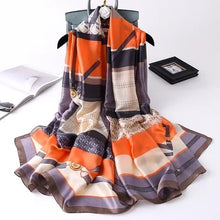 Load image into Gallery viewer, 2023 Luxury Silk Shawl
