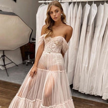 Load image into Gallery viewer, 2023 Off Shoulder Soft Tulle
