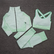 Load image into Gallery viewer, 2/3PCS Seamless Sportswear
