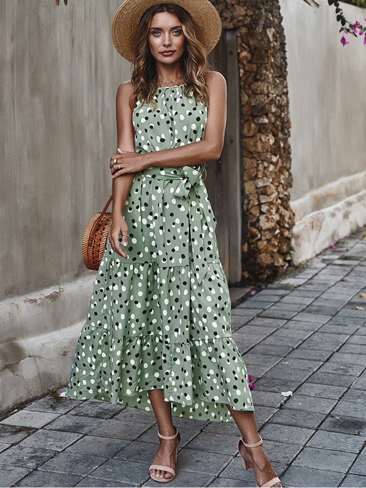 Summer Women Polka-Dot