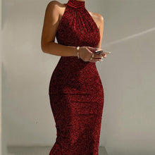 Load image into Gallery viewer, Sleeveless Glitter Bodycon
