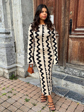 Load image into Gallery viewer, Knitted Maxi Dress Flare Bodycon
