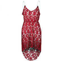 Load image into Gallery viewer, Lace Sleeveless Long
