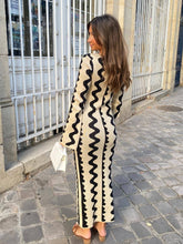 Load image into Gallery viewer, Knitted Maxi Dress Flare Bodycon
