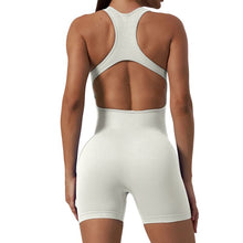 Load image into Gallery viewer, Workout Ribbed Playsuit
