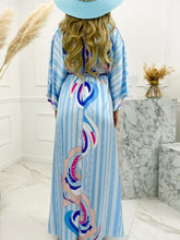 Load image into Gallery viewer, Summer Print Boho Long Cover-Up
