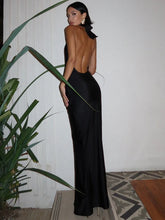 Load image into Gallery viewer, Halter Deep V Neck Backless
