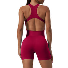 Load image into Gallery viewer, Workout Ribbed Playsuit
