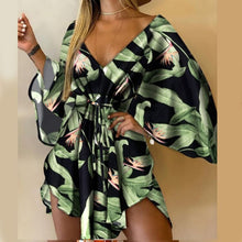 Load image into Gallery viewer, Loose Beach Cover Up Dress
