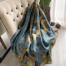 Load image into Gallery viewer, 2023 Luxury Silk Shawl
