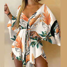 Load image into Gallery viewer, Loose Beach Cover Up Dress
