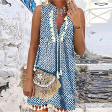 Load image into Gallery viewer, V Neck Tassel Mini
