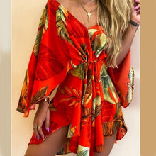 Load image into Gallery viewer, Loose Beach Cover Up Dress
