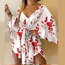 Load image into Gallery viewer, Loose Beach Cover Up Dress
