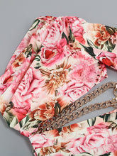 Load image into Gallery viewer, Summer Floral Print One Shoulder
