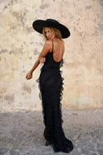 Load image into Gallery viewer, Backless Sleeveless Ruffles
