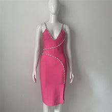 Load image into Gallery viewer, 2022 New Arrival Sexy V-Neck Bodycon
