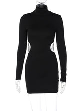 Load image into Gallery viewer, Long Sleeve Bodycon Chain
