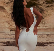 Load image into Gallery viewer, 2024 White Backless Maxi
