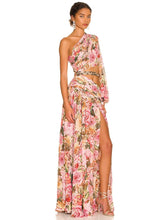 Load image into Gallery viewer, Summer Floral Print One Shoulder
