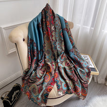 Load image into Gallery viewer, 2023 Luxury Silk Shawl
