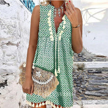 Load image into Gallery viewer, V Neck Tassel Mini
