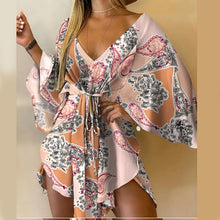 Load image into Gallery viewer, Loose Beach Cover Up Dress
