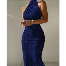 Load image into Gallery viewer, Sleeveless Glitter Bodycon
