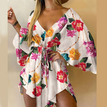 Load image into Gallery viewer, Loose Beach Cover Up Dress
