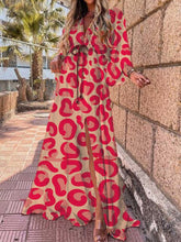 Load image into Gallery viewer, Summer Print Boho Long Cover-Up
