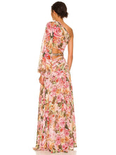 Load image into Gallery viewer, Summer Floral Print One Shoulder
