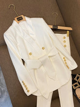 Load image into Gallery viewer, New Arrival European Blazer With Belt
