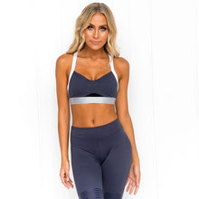 Load image into Gallery viewer, Yoga Set Sports Bra High Waist Leggings
