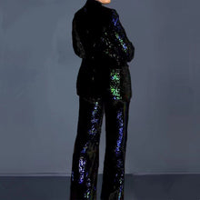 Load image into Gallery viewer, 2 Pieces Sets Blazer Pant Suits 2023
