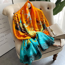 Load image into Gallery viewer, 2023 Luxury Silk Shawl
