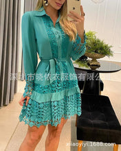 Load image into Gallery viewer, 2023 Spring Shirt Dress
