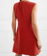 Load image into Gallery viewer, Red Elegant O-Neck
