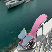 Load image into Gallery viewer, Butterfly Knot Pink Insole
