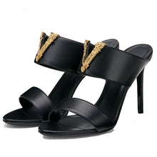 Load image into Gallery viewer, Chic Design Gladiator Sandals
