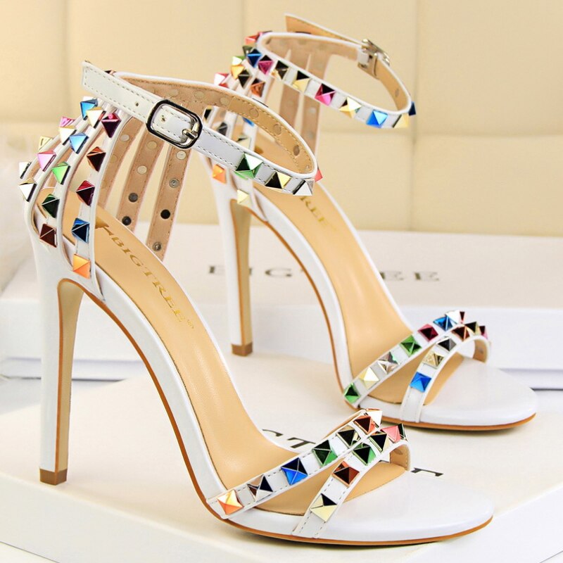 Stiletto High Heel Dress