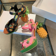 Load image into Gallery viewer, Women Sandals Pineapple
