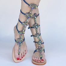 Load image into Gallery viewer, Summer Flats Sandal Gladiator
